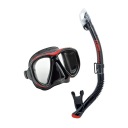 TUSA SET для дайвінгу для снорклінгу POWERVIEW PRO маска для снорклінгу DRY UC2425 BKR