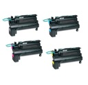 Lexmark x792 c792 komplet CMYK