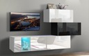 ДЕШЕВО Стенка Мебель для гостиной LED Gemini N84