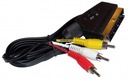 Кабель Euro SCART-3 RCA с разъемом IN/OUT 1,5 м (2588