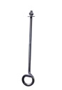 HAK DO HUŚTAWKI HAMAKA MOCOWANIE M10x210mm OCYNK