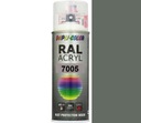 MOTIP RAL 7005 GLOSS DUPLI-COLOR SPRAY АКРИЛОВАЯ КРАСКА СПРЕЙ 400 МЛ