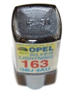 КРАСКА OPEL Z163 163 SILVER LIGHTYNING SCRATCH TOUCH ARA 10 ML