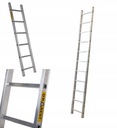 DRABINA ALUMINIOWA PRZYSTAWNA 1x5 DRABEST + HAK XL