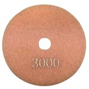 АЛМАЗНЫЙ ДИСК. ПОЛИРОВКА ГРАНИТА-ВЕЛКРО 100 #3000 ВЛАЖНАЯ