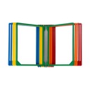 Просмотрщик кассовых аппаратов настенный, 10 рамок, формат А4 ФВ