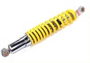АМОРТИЗАТОР ATV 150 ЖЕЛТЫЙ FUXIN DIABLO 38CM