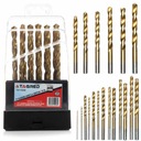 СВЕРЛА ПО МЕТАЛЛУ ТИТАНОВОЕ СВЕРЛО 19EL 1,0-10,0ММ