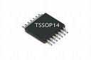 MAX4395EUD SSOP14 T-t-R 85MH операционный усилитель