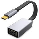 Переходник USB-C на dSub VGA 1080P ALU