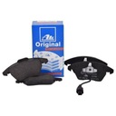 Колодки тормозные передние ATE 13.0460-7184.2 1K0698151