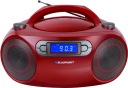 РАДИО BB18RD BLAUPUNKT FM/CD/MP3/USB/AUX КРАСНЫЙ
