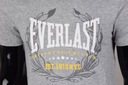 Koszulka EVERLAST EVR10485 szara r. S Waga produktu z opakowaniem jednostkowym 0.25 kg