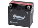 АККУМУЛЯТОР UNIBAT CBTX5L-BS 4 Ач YTX5L-BS