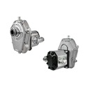 НАСОС 80Л/МИН ЗУБЧАТЫЙ МУЛЬТИПЛИКАТОР НА ГИДРОЛИДЕРЕ ВОМ