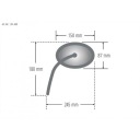 MIROIR HIGHSIDER SEMPIONE PAIRE 301-480photo 7