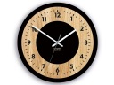 Деревянные настенные часы ARABIC TOKYO SILENT 33 см