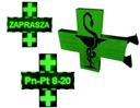 Светодиодный крест для аптеки 96х96 аптека.