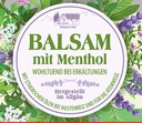 Vom Pullach Hof Balsam na Przeziębienie z Mentolem EAN (GTIN) 4039525112215