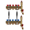 РАСПРЕДЕЛИТЕЛЬ 10 контуров центрального отопления