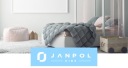 Матрас с независимыми пружинами Klio 160x200 см JANPOL
