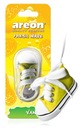 Areon Fresh Wave TRAMPEK VANILLA zapach samochodowy na lusterko