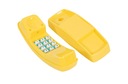 Звуковая телефонная игрушка для детей, аксессуары для детской игровой площадки, желтый