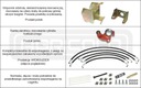 SOPORTE VOLANTE MF 4 U4512 DANFOSS 