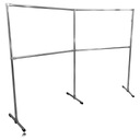 СТЕНД ДЛЯ МАГАЗИНА 2х2м ШКАФ ВЕШАЛКА ДЛЯ ОДЕЖДЫ