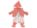 фиолетовая одежда BABY BORN для куклы BABY, клоунская куртка, туфли, ШАПКА 213