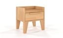 DSI - Nočný stolík drevený buk AGAVA Hĺbka nábytku 34 cm