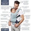 ZAFFIRO эргономичная переноска CITY для детей