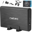 Дисковый корпус Natec Rhino USB 3.0 3.5 HDD SATA