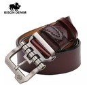 Кожаный ремень BISON DENIM в подарок