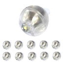 диодный светильник 10 LED для гелиевых шаров и др.