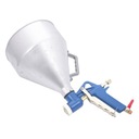 ПИСТОЛЕТ ДЛЯ ШТУКАТУРКИ И ПОКРАСКИ СТЕН, емкость 6л, металл