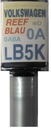 VW LB5K 0A REEF BLAU LAKIER SAMOCHODOWY ZAPRAWKA DO RYS ARA