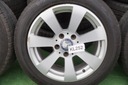 ALUFELGI + OPONY MERCEDES C-KLASA W204 ORYGINAŁ
