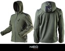 81-553 РАБОЧАЯ КУРТКА SOFTSHEL NEO CAMO L/52