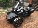 Can-Am Spyder F3-T Limited с высоким лобовым стеклом