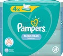 САЛФЕТКИ PAMPERS FRESH CLEAN 208 ШТ 4x52 24ч
