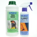 Nikwax TECH WASH 1000 + TX DIRECT 500 Спрей-набор