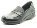 Мокасины женские 40 - ZOLO DK COMFORT - Blk