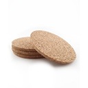 ПРОБКОВАЯ КРЫШКА ЛЕС В БАНКЕ 14,5смх13,5см высота 1см