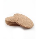 ПРОБКОВАЯ КРЫШКА ЛЕСНАЯ В БАНКЕ 16х15 высота - 1см