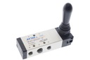 РУЧНОЙ КЛАПАН AIRTAC 4HA230C-08 5/3 -1/4 пружина