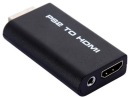 ПРЕОБРАЗОВАТЕЛЬ АДАПТЕРА ТВ-АДАПТЕРА PS2 В HDMI
