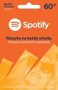 Spotify Premium 3 месяца / 90 дней / Код карты пополнения на 60 злотых