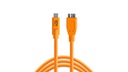 Кабель TetherPro CUC3315-ORG USB-C — 3.0 Micro-B