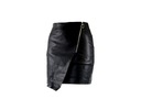 ЖЕНСКАЯ КОЖАНАЯ МИНИ-ЮБКА P8002 размер XL